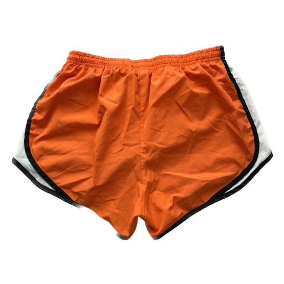 Nike Dri-Fit orange shorts - Picture 2 of 3